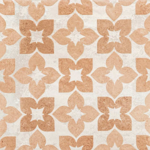 Spirit Orange 8x8 Polished Porcelain Tile
