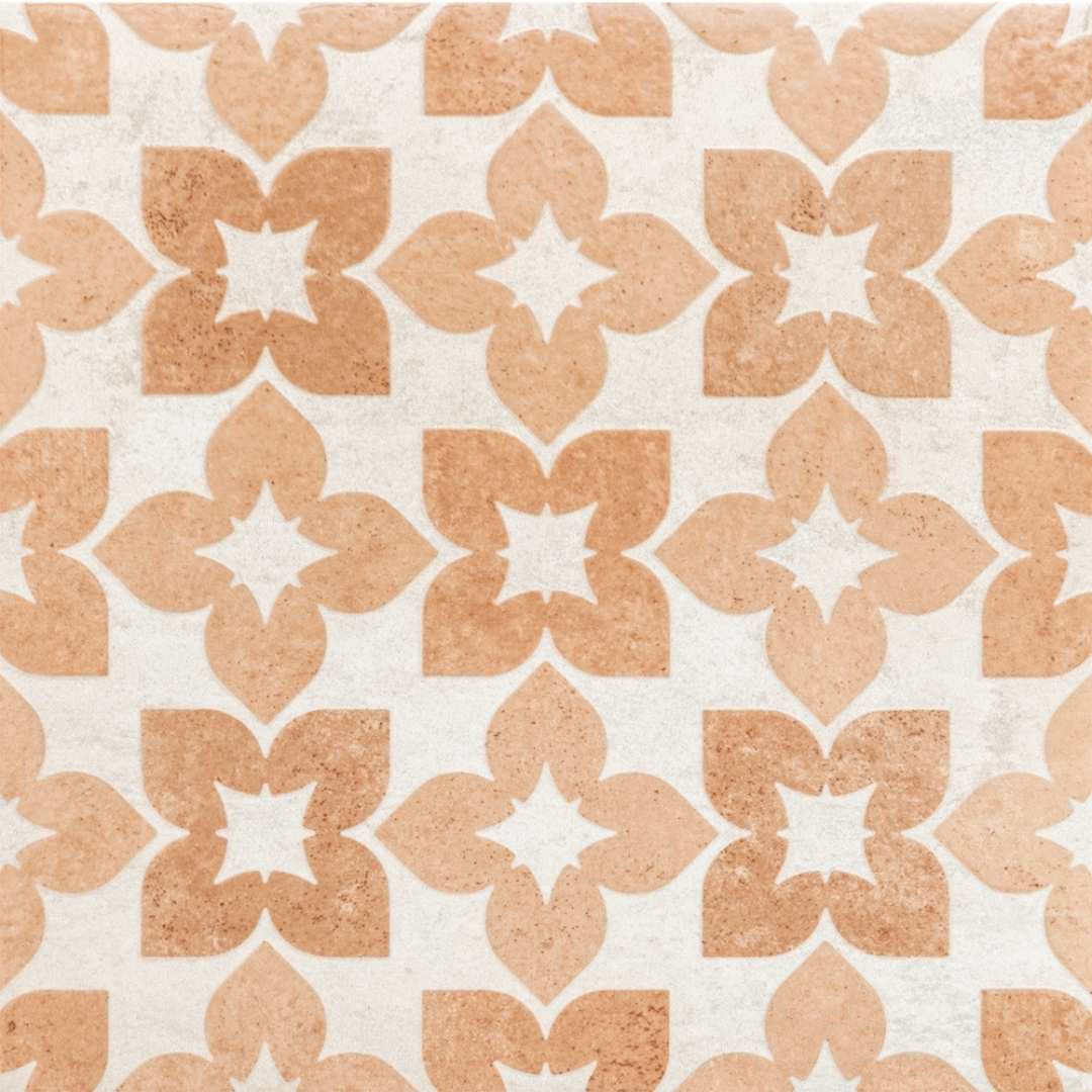 Spirit Orange 8x8 Polished Porcelain Tile