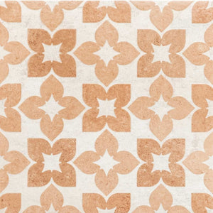 Spirit Orange 8x8 Polished Porcelain Tile