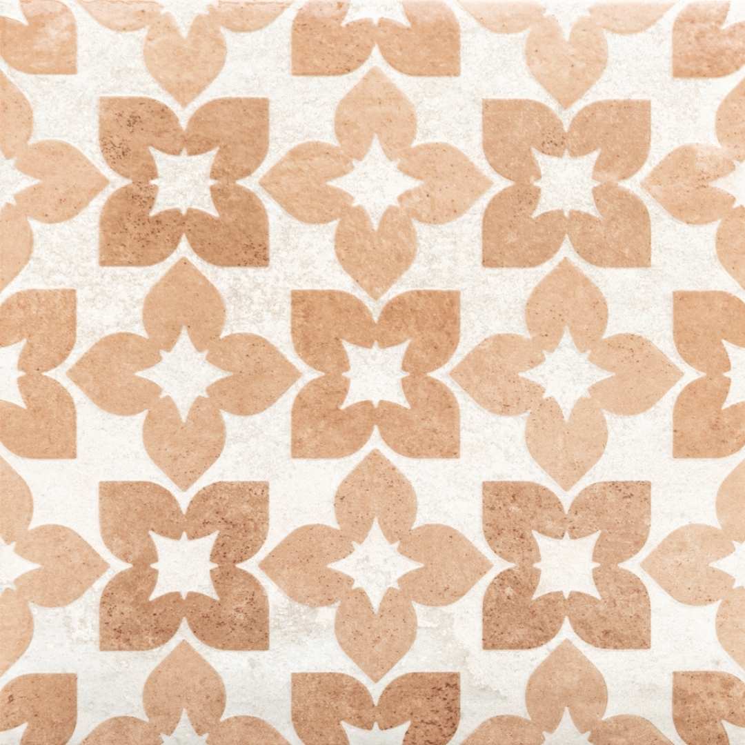 Spirit Orange 8x8 Polished Porcelain Tile