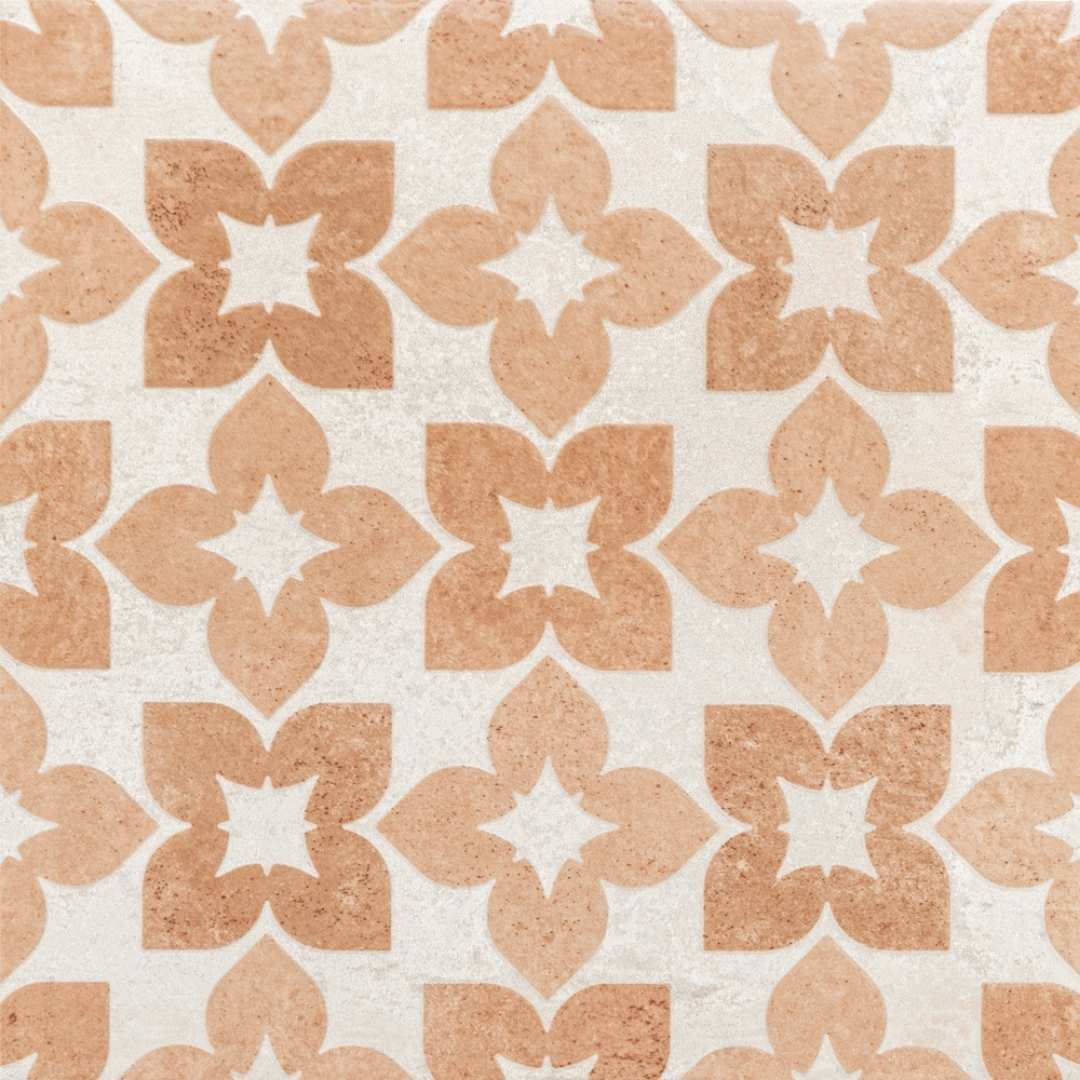 Spirit Orange 8x8 Polished Porcelain Tile