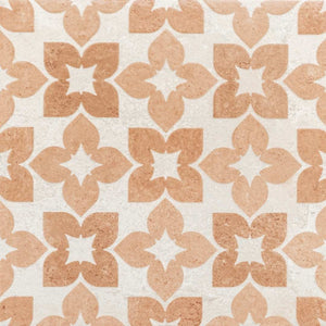 Spirit Orange 8x8 Polished Porcelain Tile