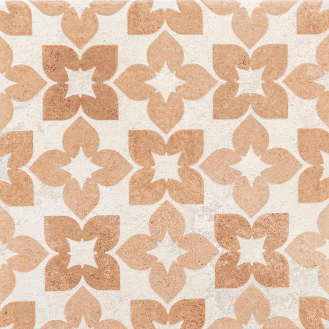 Spirit Orange 8x8 Polished Porcelain Tile