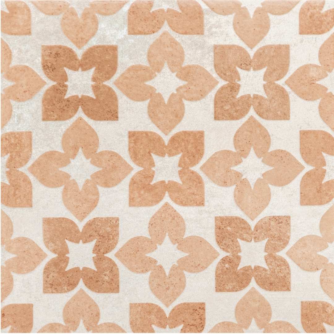 Spirit Orange 8x8 Polished Porcelain Tile