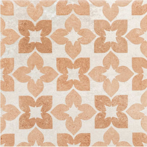 Spirit Orange 8x8 Polished Porcelain Tile