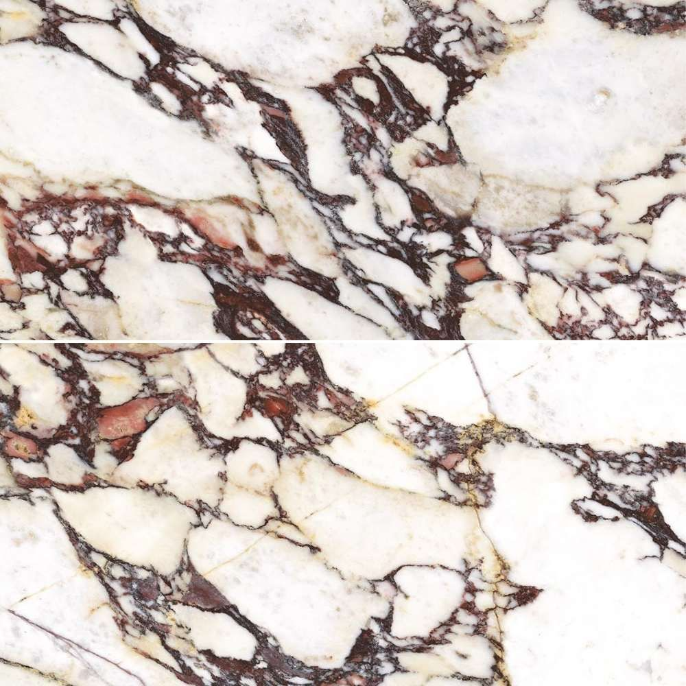 Calacatta Violetta 24x48  Polished Porcelain tile sample