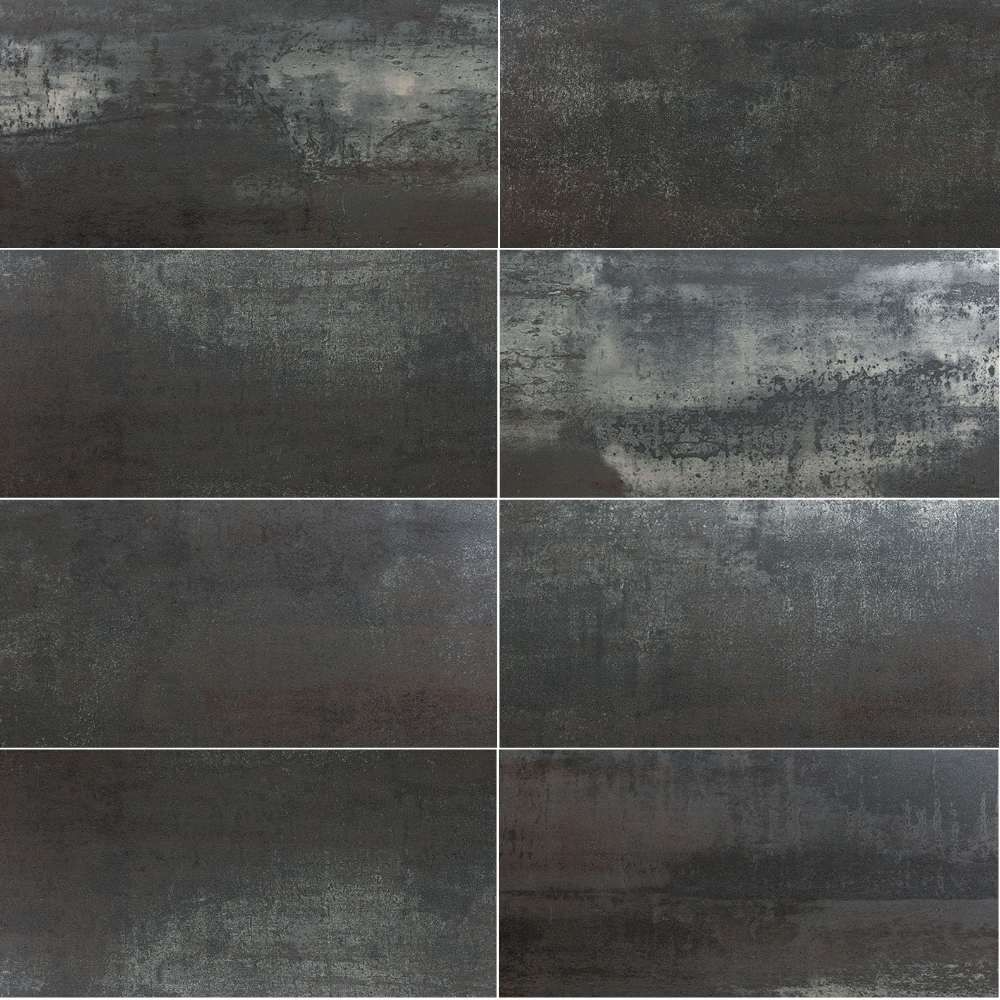 Cortes Black 12x24 Porcelain Matte