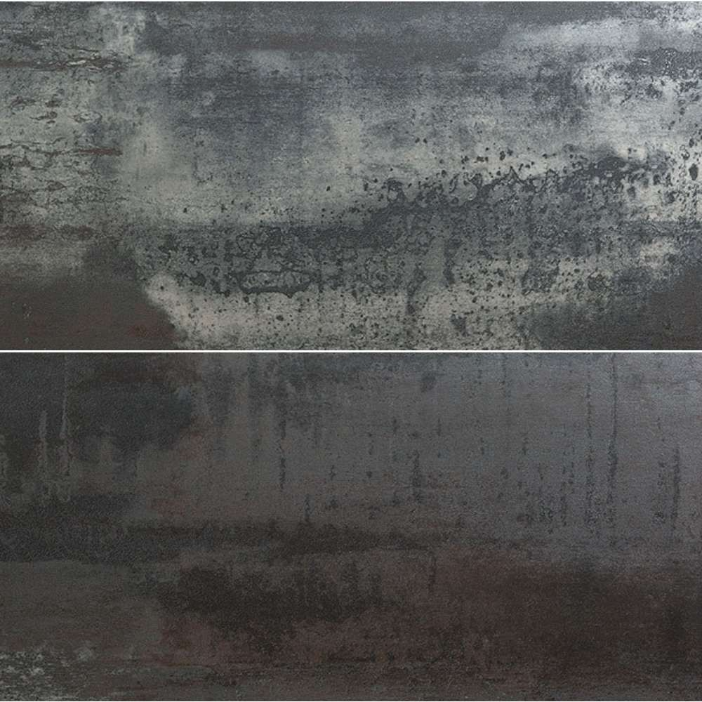 Corten Black 24x48 Porcelain Matte