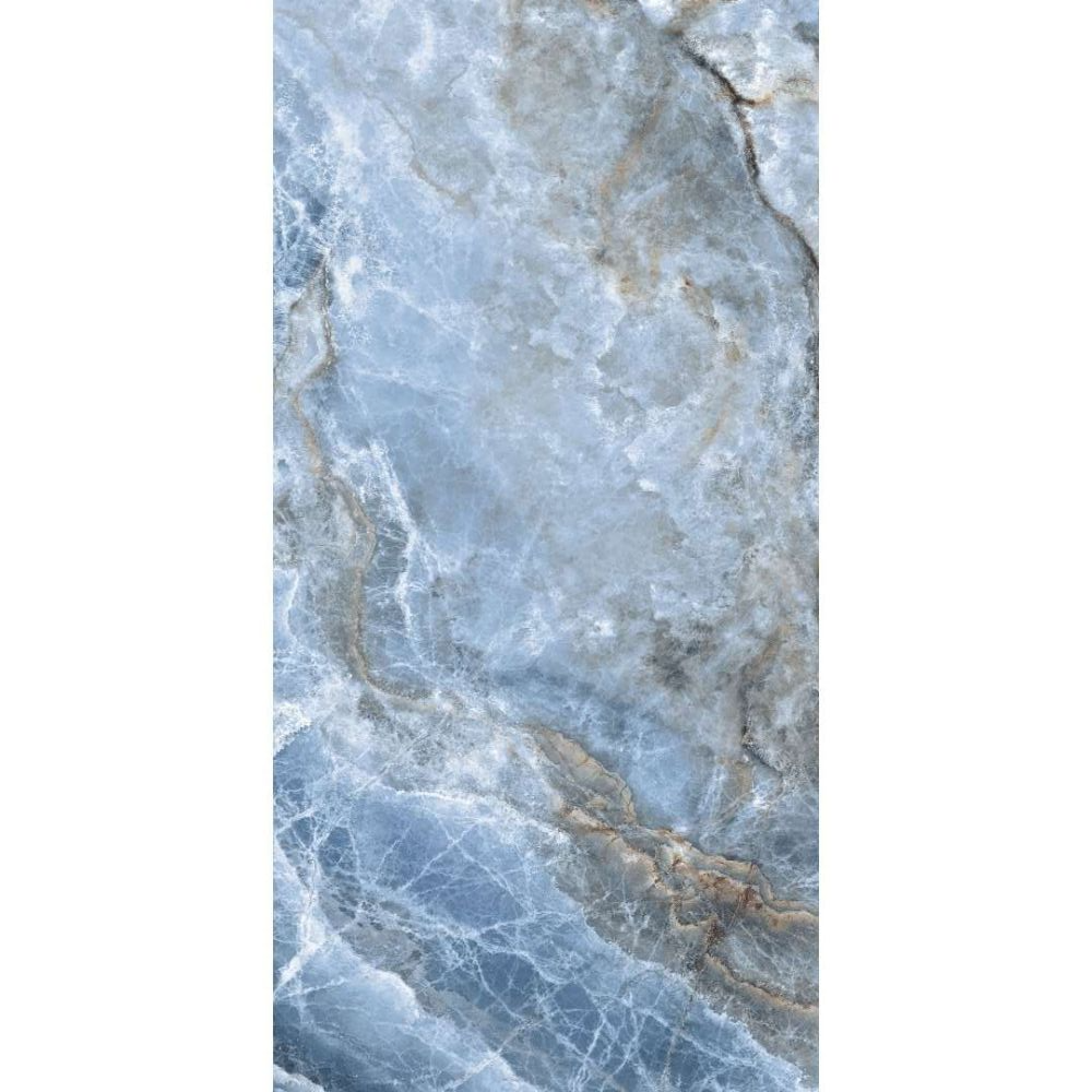 Glamur Onice Azuro 24X48 Porcelain Matte