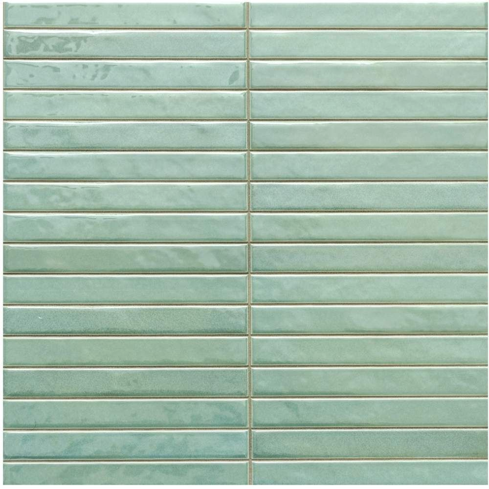 Krom Sage 14x14 Ceramic Glossy