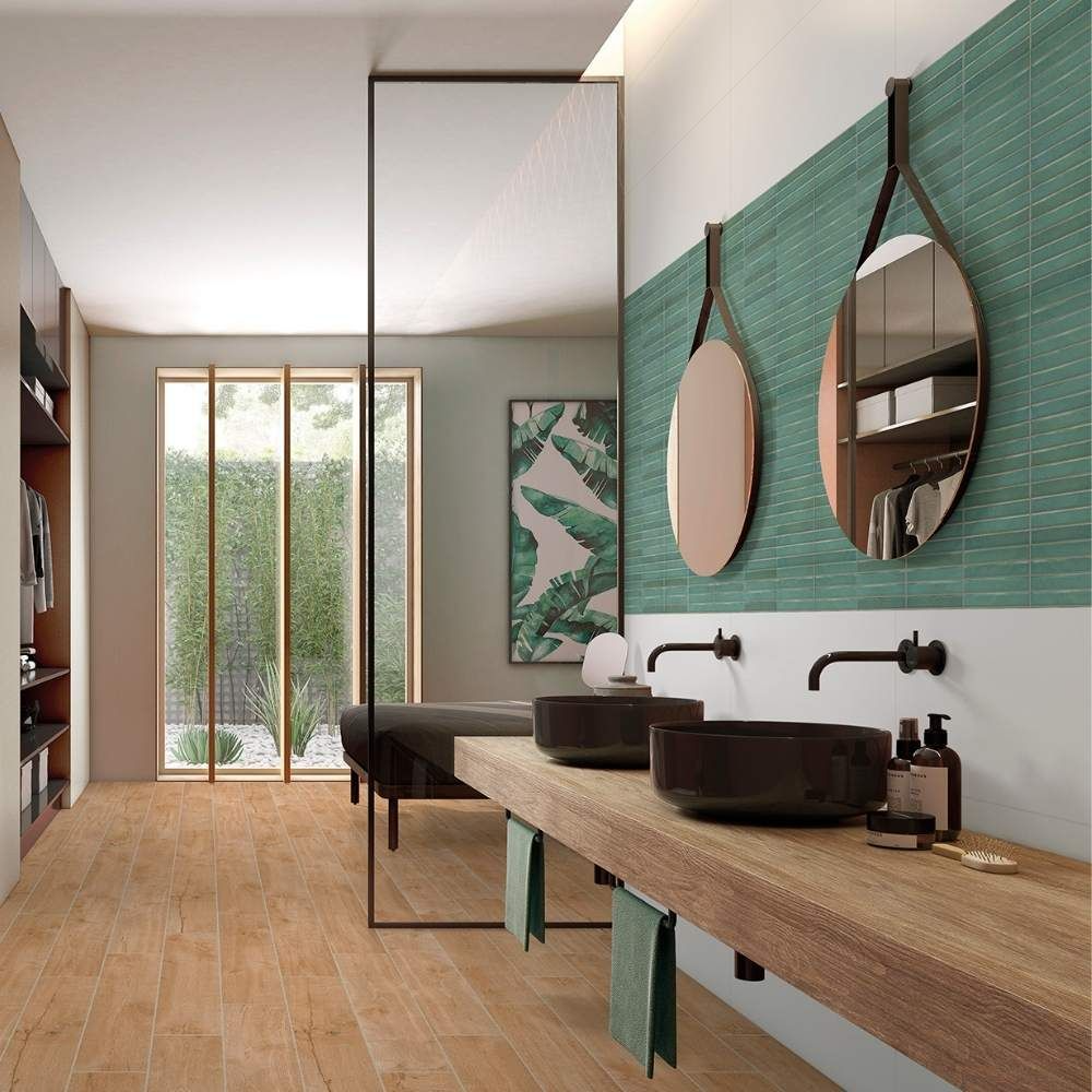 Krom Sage 14x14 Ceramic Glossy