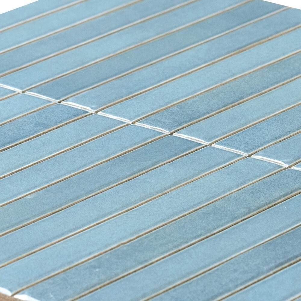 Krom Teal 14x14  Ceramic Glossy