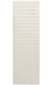 Seiki White 2X8 Stripe
